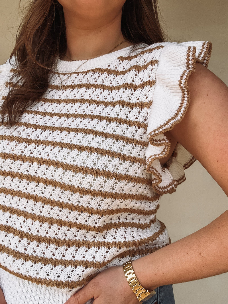 Camille Knit Top