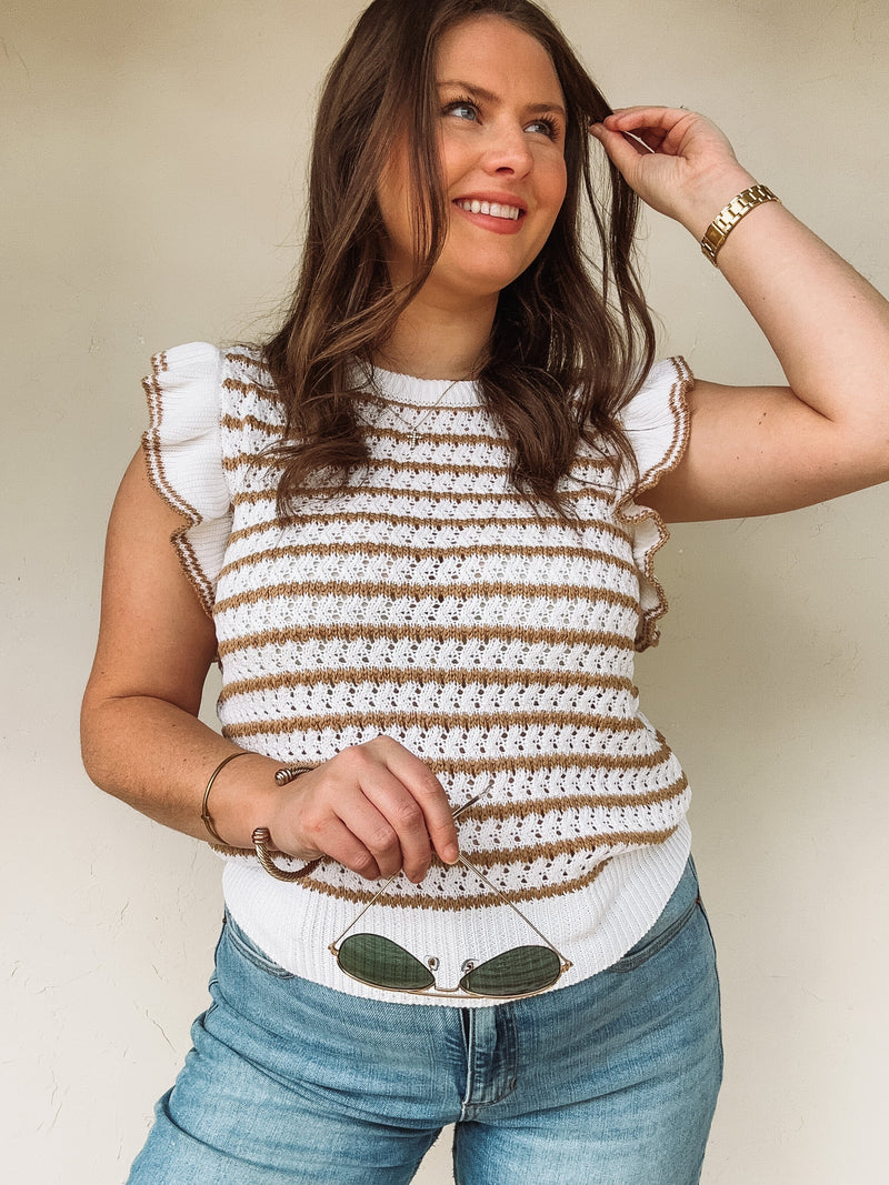Camille Knit Top